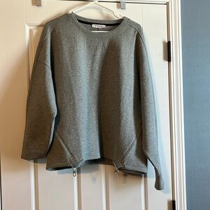 Banana Republic BR Standard gray sweatshirt. Large.